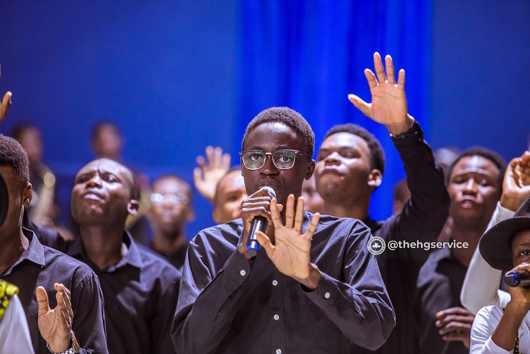 The National Teens Mass Choir ministered unto the Lord in songs to usher us into the first talk for tonight’s service.

April 2024 Holy Ghost Service
#ShieldedByFire