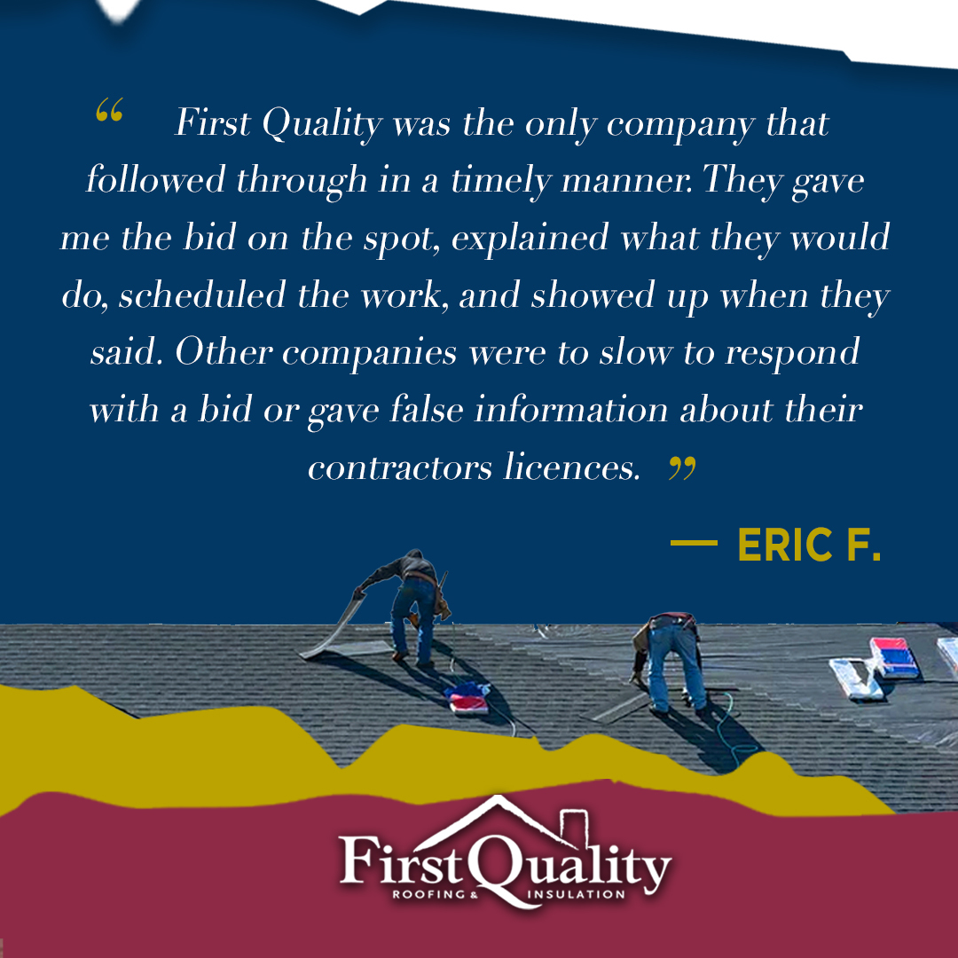 FirstQualityLV's tweet image. Thanks, Eric!

#firstquality #qualityroofing #lasvegasroofing