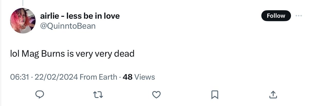 JammersMinde's tweet photo. I do like it when these men are honest.
I don’t like when they invent stories about @jk_rowling’s children. Or when they ignore the damage of blockers and hormones. I definitely loathe how they celebrate the death of Magdalen.
I do appreciate the honesty though.
#TransAbuse https://t.co/ObcDFAVEyF