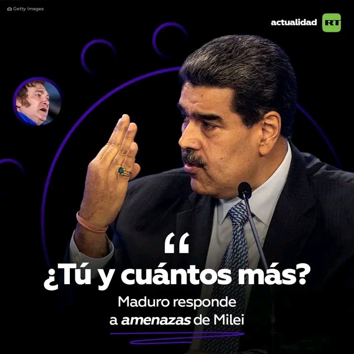 CubaSamurai's tweet photo. #YoConMaduro 🇻🇪| Frente a las aseveraciones del liberal-libertario de no tener inconveniente en tratar de convencer a gobiernos de la región para aplicar medidas coercitivas contra #Venezuela, #Maduro retó a su par: 
@_Davidcu @AbelSan95 @Aittana20 @cantillo_euler @NorlandysC https://t.co/myVpoq8RFw