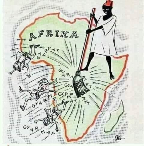 NOW WE RUSH TO PLEASE AND SERVE THEM WHILE OUR NATIONS SUFFER UNDER THEIR DOMINATION. We are under NEO colonialism DELUSION ...TOO MANY FINANCIAL WHORES , POLITICAL & ECONOMICAL WHORES FOR TRINKETS ....AFRIKAN SOVEREIGNTY IS RELEGATED UNDER THE RUG ....STILL WE MUST UNDERSTAND…