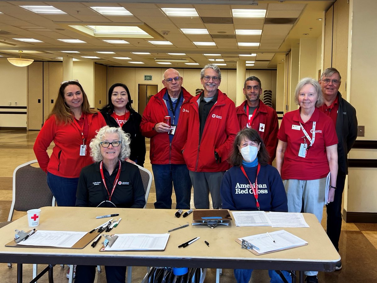 Preparation is key 🔑 That's why our Santa Barbara & San Luis Obispo disaster team has been hard at work organizing sheltering drills with local agencies to help be ready for disasters of all kinds and sizes. Sign up to join us during #VolunteerMonth at redcross.org/volunteer