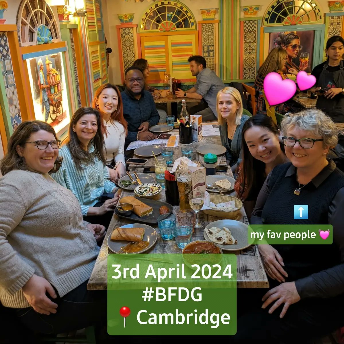 ShihuiYu0523's tweet image. There is no such thing like BFDG;
There are not enough words to describe BFDG.
#BFDG2024 @BFDGnews 💚💚
@marion_mh / @CaraRuggiero / @TessDavisPsy / @LR_Chawner