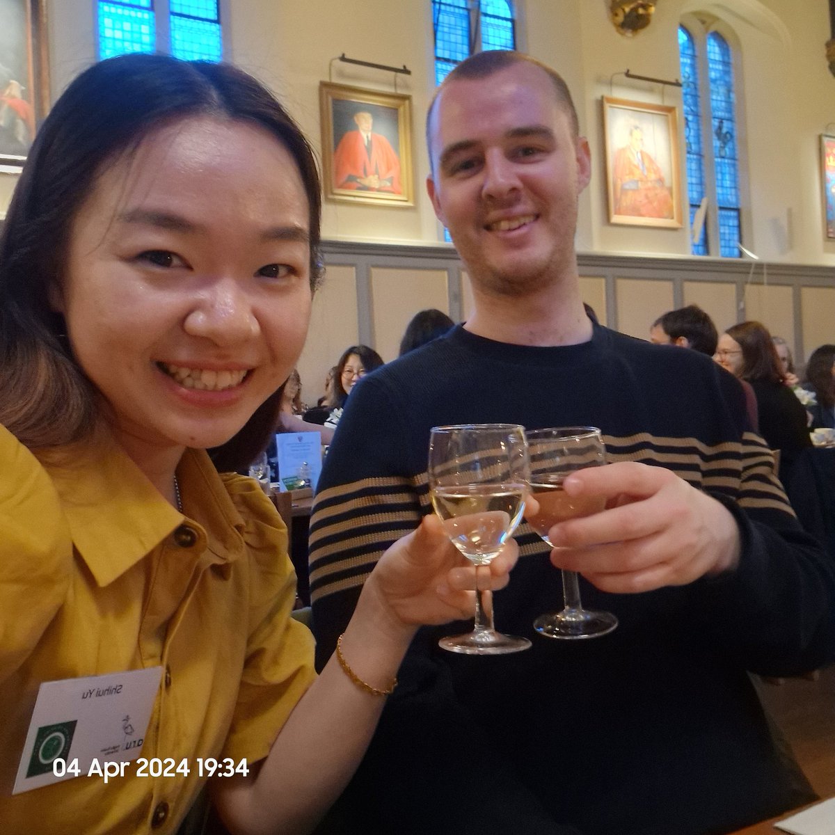 ShihuiYu0523's tweet image. There is no such thing like BFDG;
There are not enough words to describe BFDG.
#BFDG2024 @BFDGnews 💚💚
@marion_mh / @CaraRuggiero / @TessDavisPsy / @LR_Chawner