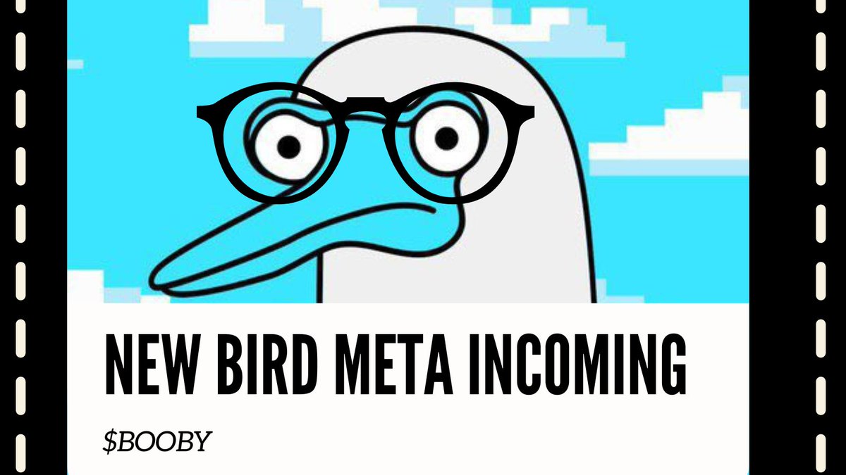 $BOOBY New Meta Incoming
