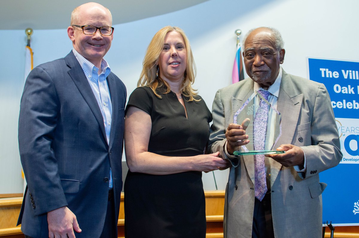 vopnews's tweet image. The Village celebrated 50 years of the Community Development Block Grant program. U.S. Rep. Danny Davis was honored during the event for his commitment to community investing. Find more info about the CDBG impact in #OakPark at oak-park.us/ncdw24 #CDWeek2024 #CDBG50