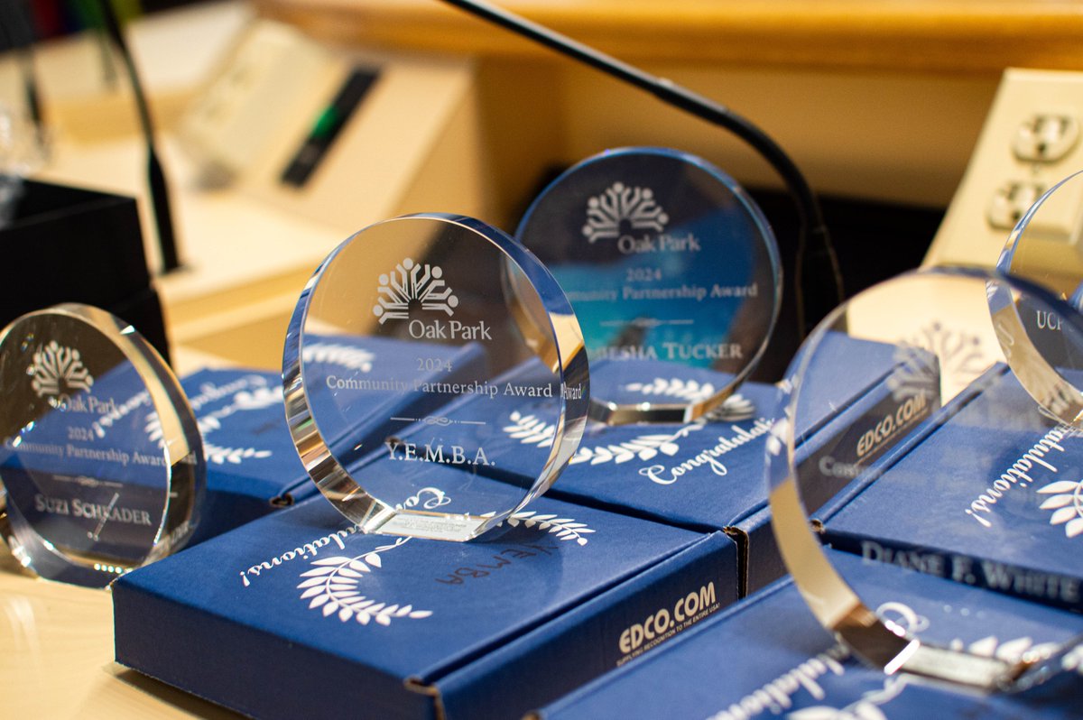 vopnews's tweet image. The Village celebrated 50 years of the Community Development Block Grant program. U.S. Rep. Danny Davis was honored during the event for his commitment to community investing. Find more info about the CDBG impact in #OakPark at oak-park.us/ncdw24 #CDWeek2024 #CDBG50