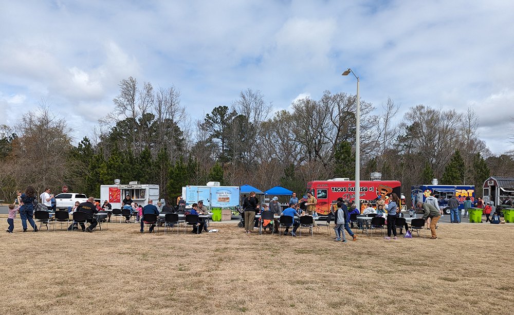 The Chatham County Spring Ag Fest was a great success! The festival was a celebration of Chatham County's agriculture, forestry and natural resources. Check out the full album of photos from the Spring Ag Fest: growingsmallfarms.ces.ncsu.edu/2024/03/ag-fes…