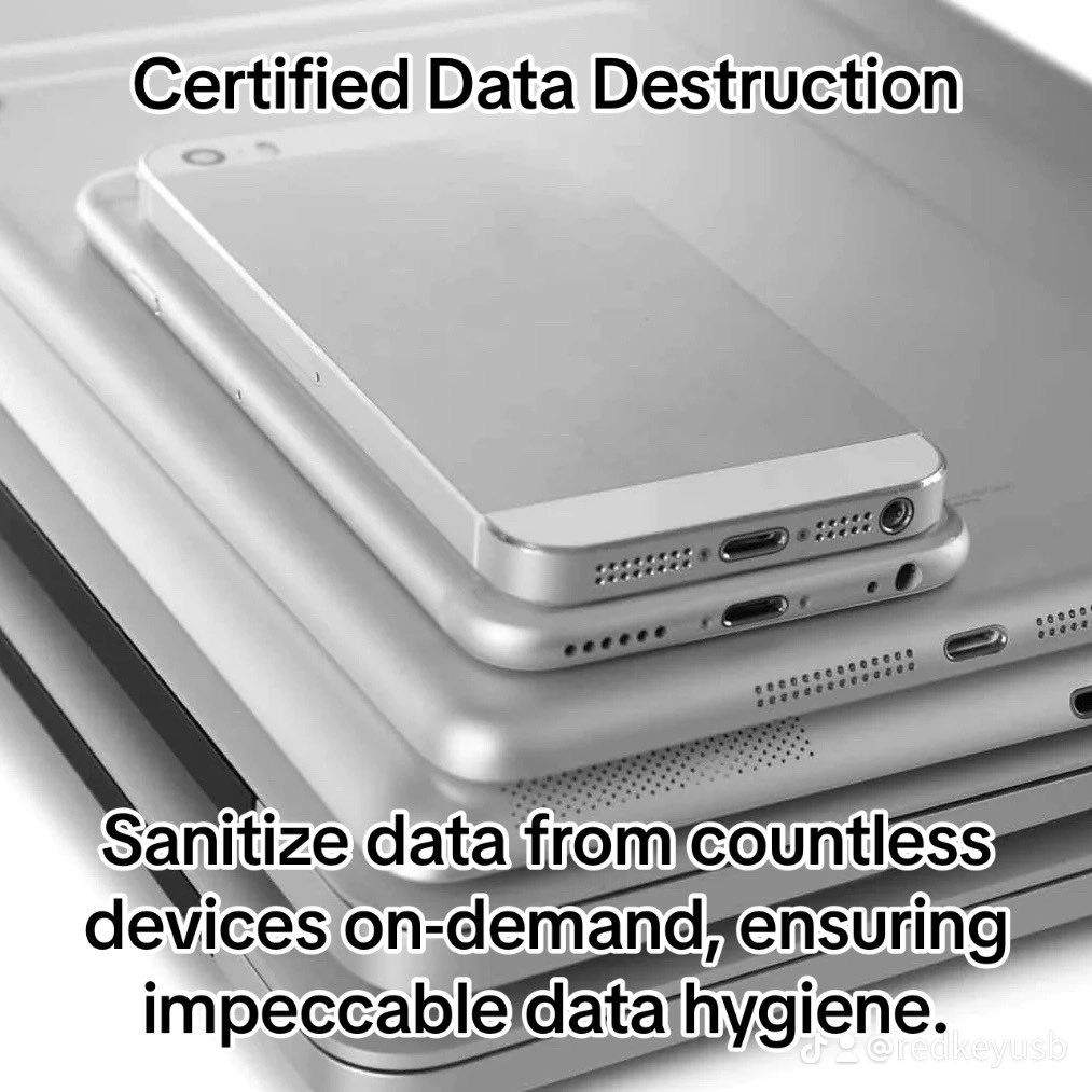 Redkey USB tweet media