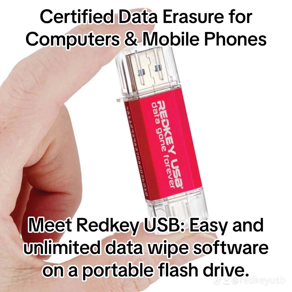 Redkey USB tweet media