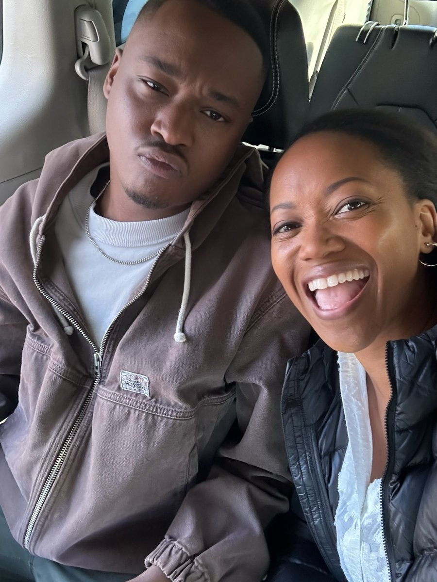 Reunited and it feels so good! Me & my Wutang son Ashton Sanders together again! This time in #Invasion for @AppleTV !! Amazing cast, crew and writers! This fall is going bang!! Big Xo e.