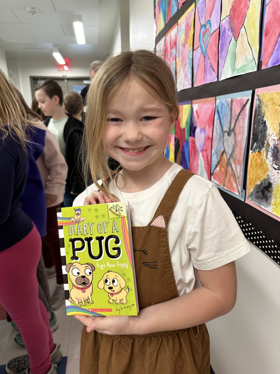 The “Reading Rotarians” visited Carus this week! That means students in grades K-3 enjoyed a guest story reader and then picked a book to keep from a big table of choices. Thank you Canby Rotary!