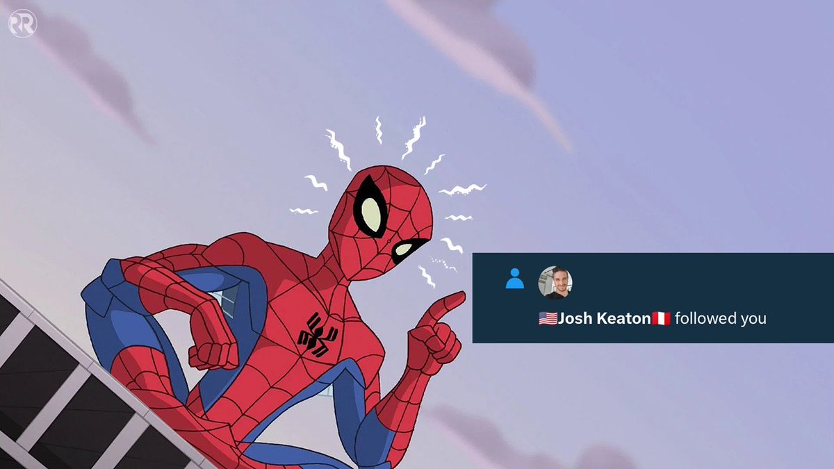 ursRockrider's tweet photo. YO SPIDEY SQUAD!!! 👀🥹 https://t.co/so8wC3Tj59