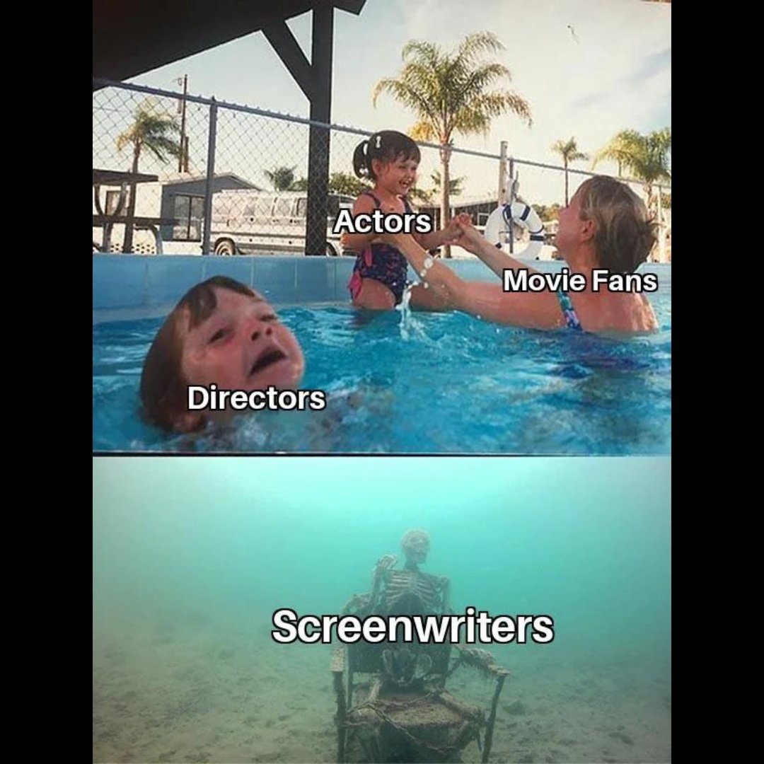 Happy Friday! Happy writing (or procrastinating). Either way, cheers to the long awaited weekend. Tag us in your best screenwriting or filmmaking related memes for a chance to be featured in our next post! We can't wait to see what everyone shares with us.