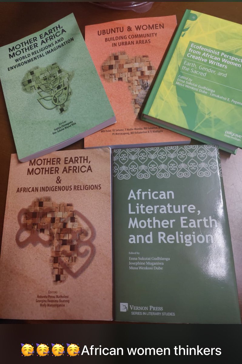 All these publications written in celebration of the Circle of Concerned African women Theologians, by African women as we journey towards our 35th Anniversary celebrations in Ghana! I am privileged to be a part of this amazing group of women as well as serving as the Coodinator…