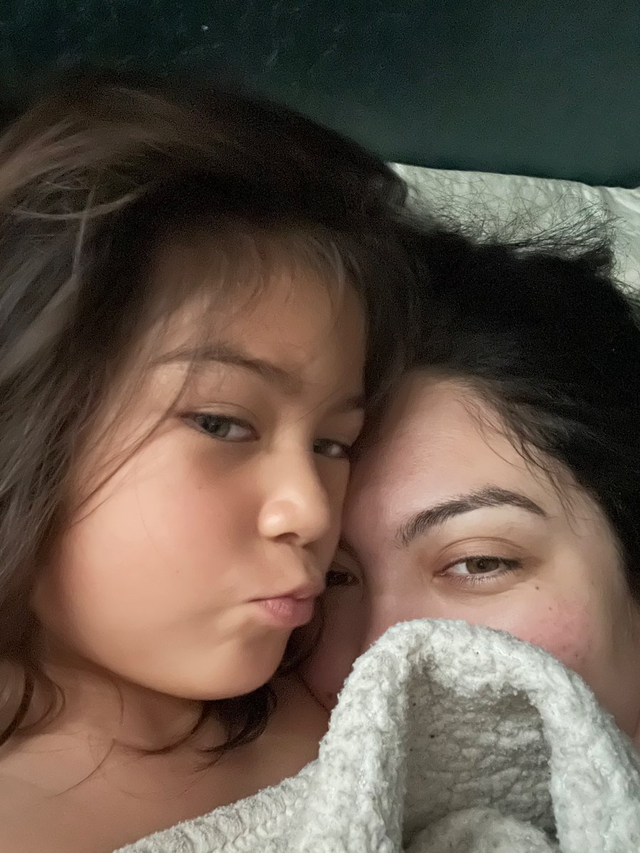 bombshellbellaa's tweet photo. My daughter is a spoiled brat with bright green eyes and does the kissy face for pics. Lord help me https://t.co/LcmHbXTrfV