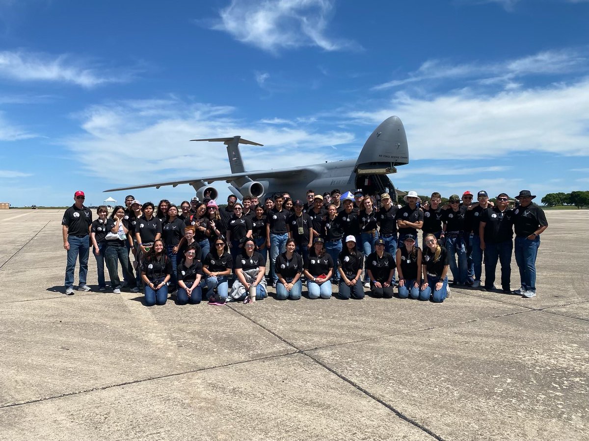 Canyon Cadets enjoyed an incredible STEM air show experience with several surrounding area JROTC groups!  Thanks Team Randolph!!!!