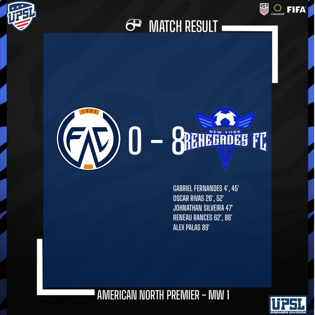 UPSL Northeast tweet media