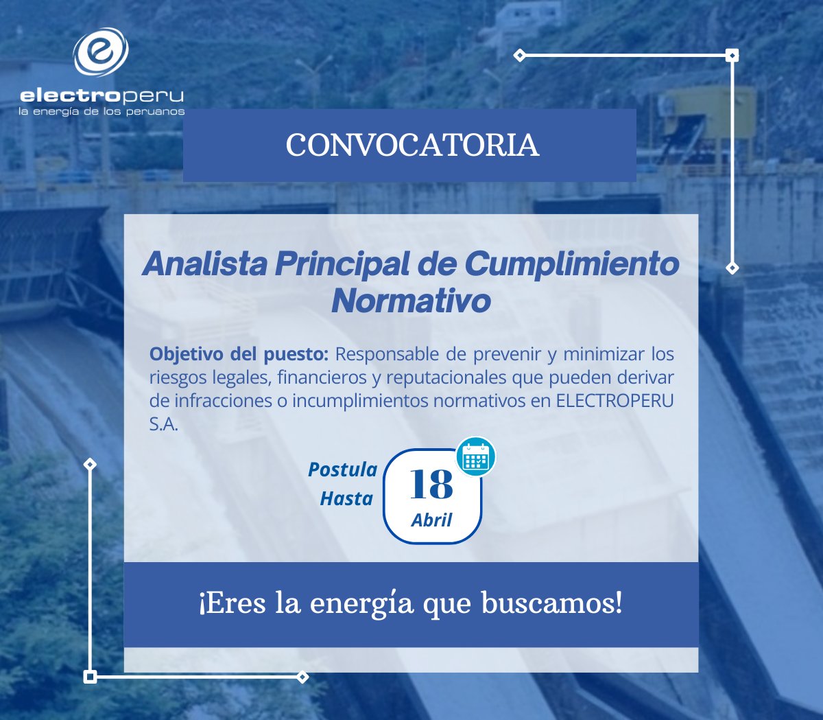 ELECTROPERU S.A. tweet media