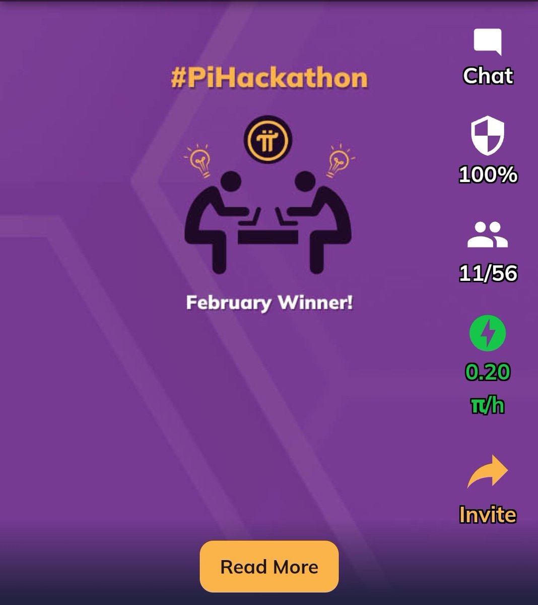 pioneers_pi's tweet image. Hey #Pioneer Announcement from Pi Team  📢❗
Announcing the February #PiHackathon winner: Bharat Shopping Mart! The commerce-related app is distinguished by its special focus on building a second-hand marketplace and supporting local services. Congratulations 🎉🥳👏 to the…