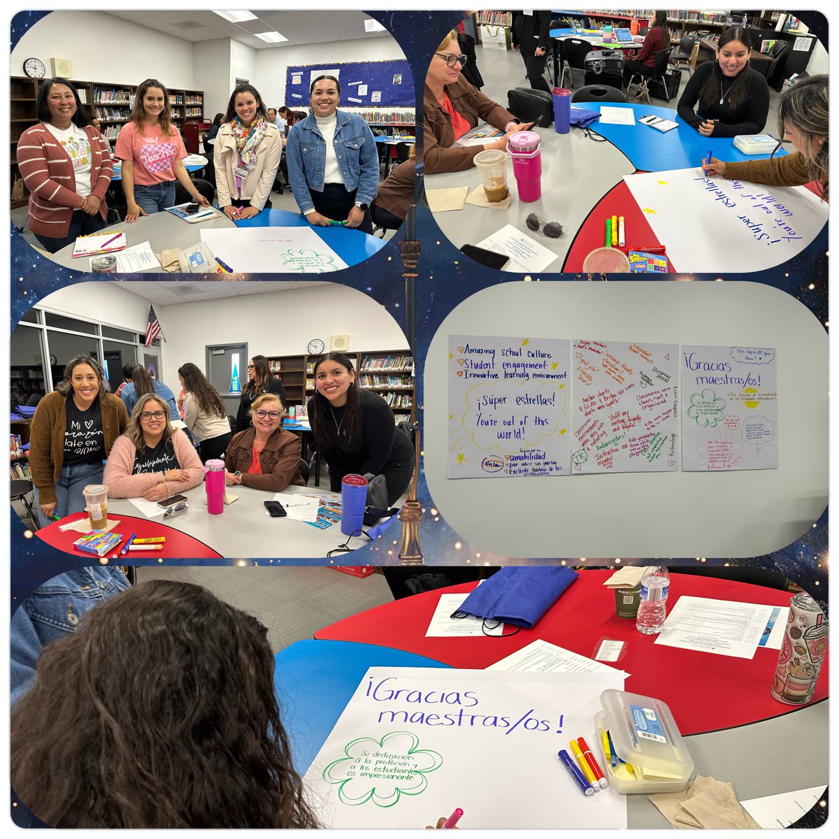 Great day of learning and collaboration with the Dual Language Teacher Connection Group at Norton Science and Language Academy. #SBCSS#DLI
