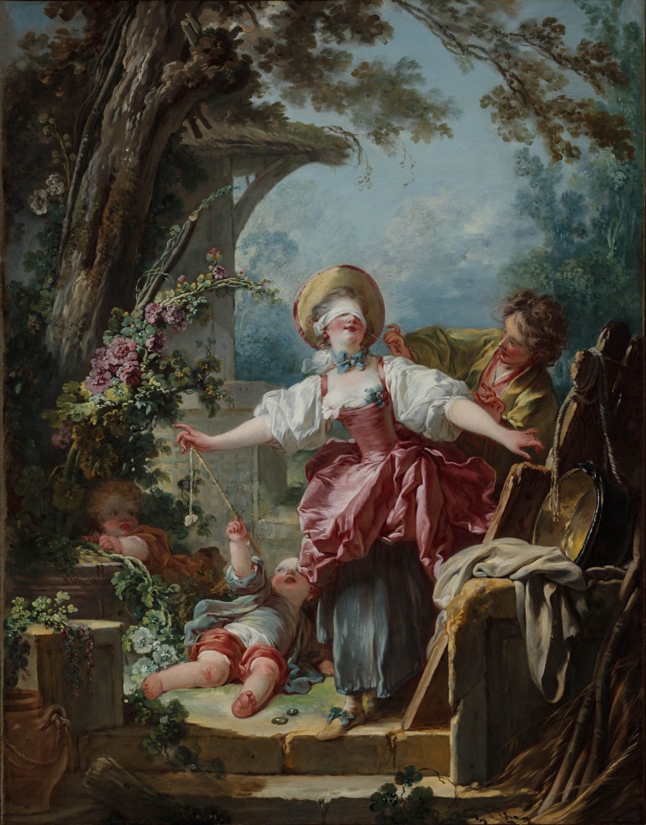French artist Jean Fragonard produced more than 550 works during his lifetime, including Blind Man's Bluff, which we have in our collection. In nearly three centuries since his birth, this oil-on-canvas work continues to enthrall and amaze all who visit.