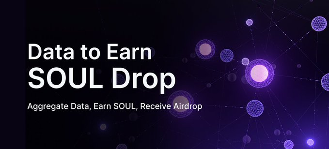 #Airdrop:🔥CARV SOUL Drop 🔥 Reward pool:💰100 $SOUL💰 Referral: N/A Rate: ⭐️⭐️⭐️⭐️ ⭐️ (5/5) 🔹Visit the Giveaway page 🔹Sign in and mint! 🔹Enjoy your $SOUL on daily basis! 🛠 KYC, Web3 & others 🌐 Claim your Giveaway: freecoins24.io/carv-soul-drop… #Airdrop