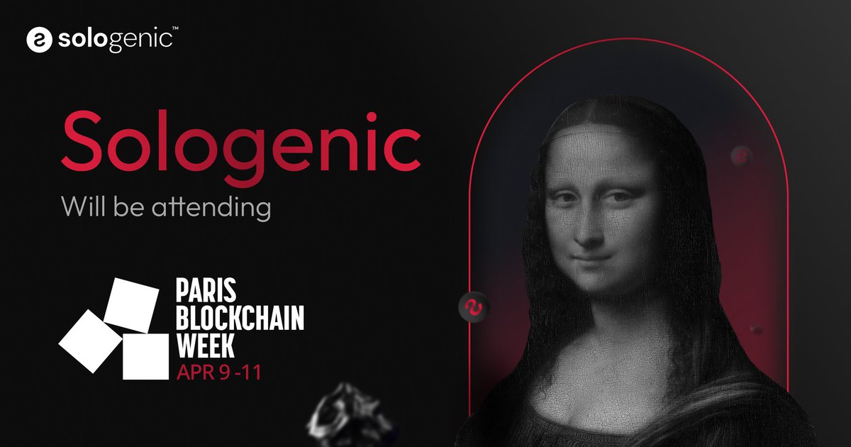 Join the Sologenic Foundation at Paris Blockchain Week @ParisBlockWeek Stop by the booth in the #XRPL Zone to connect with the team, grab some swag, and check out upcoming initiatives. Book a Meeting: sologenic.com/contact-partne… #GoSOLO