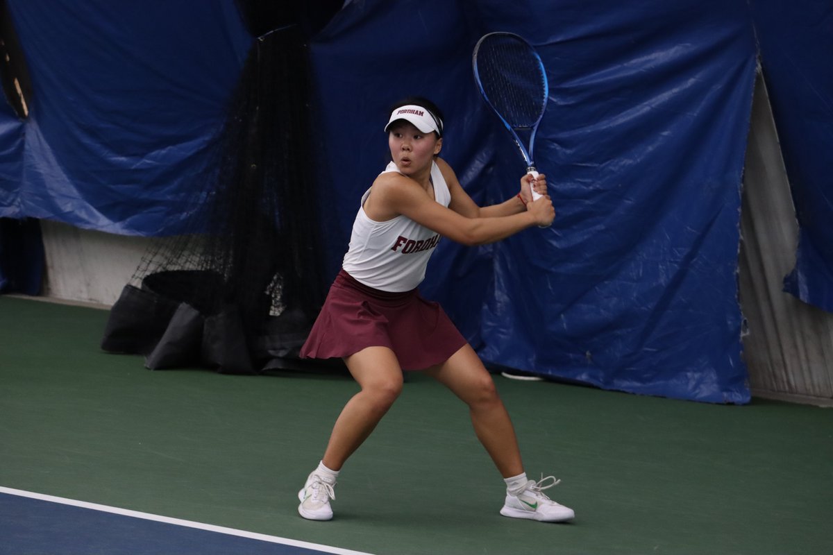 🎾 @FordhamWTennis wins seventh straight with a 4-1 victory over Richmond on Friday 📰 bit.ly/3TJsfE9 📸 bit.ly/43PFTdh