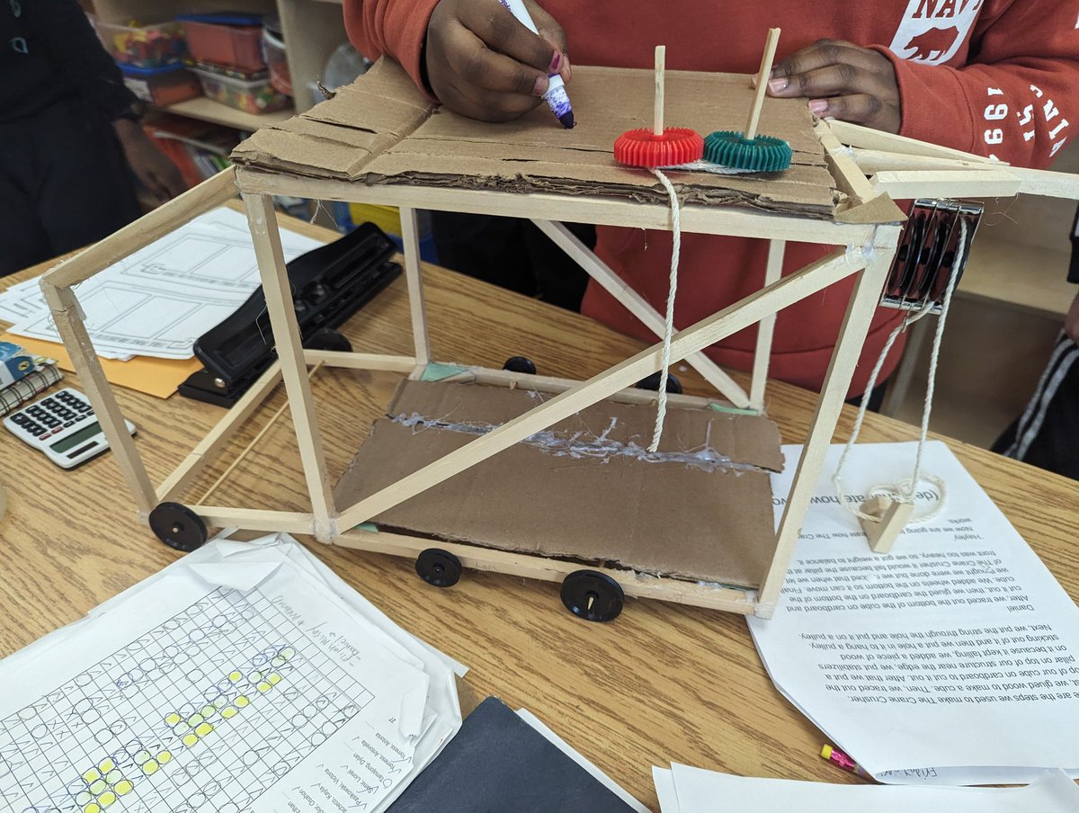 MrsMorgado1's tweet image. Students presented their design projects today and then #reflected in their experiences and the contributions they made to their groups.