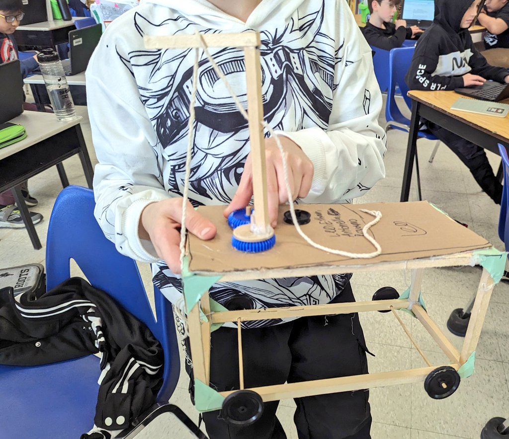 MrsMorgado1's tweet image. Students presented their design projects today and then #reflected in their experiences and the contributions they made to their groups.