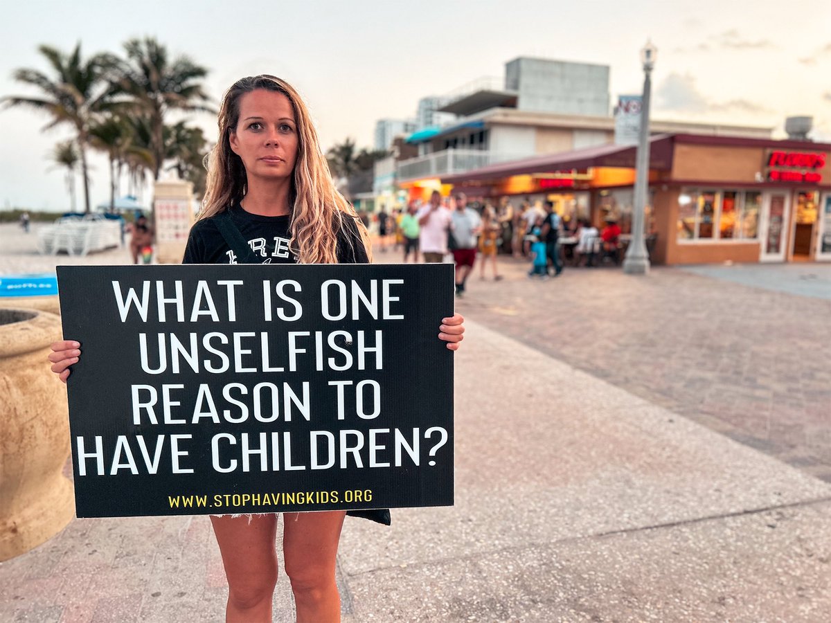 Before entering this insanely cruel, unjust, and bizarre world none of us had an interest, desire, or any form of consent to come into it. Forcing someone into the world isn’t caring, selfless, kind, and it certainly isn’t a personal choice or doing someone a favor.