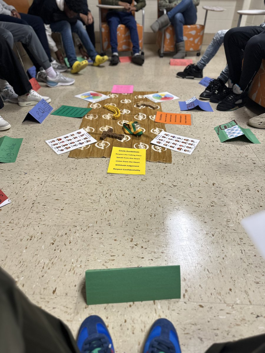 Iam_mrgreen's tweet image. “When educating the minds of our youth, we must not forget to educate their hearts.” - Dalai Lama

Trusting the process…

#circlefridays #restorativepractices #restorativecircle #education #communitybuilding