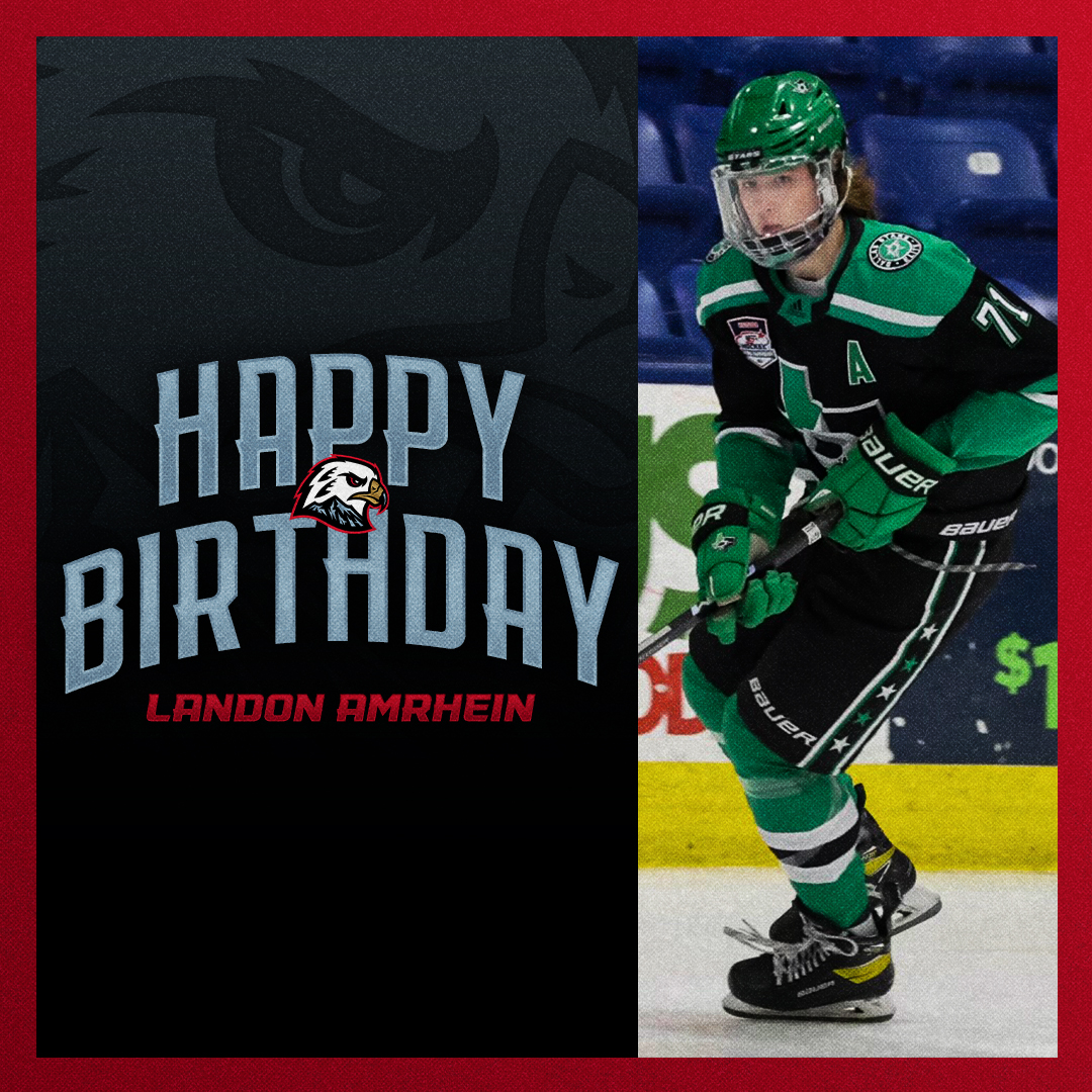 Happy 16th to Hawks prospect Landon Amrhein! 🥳