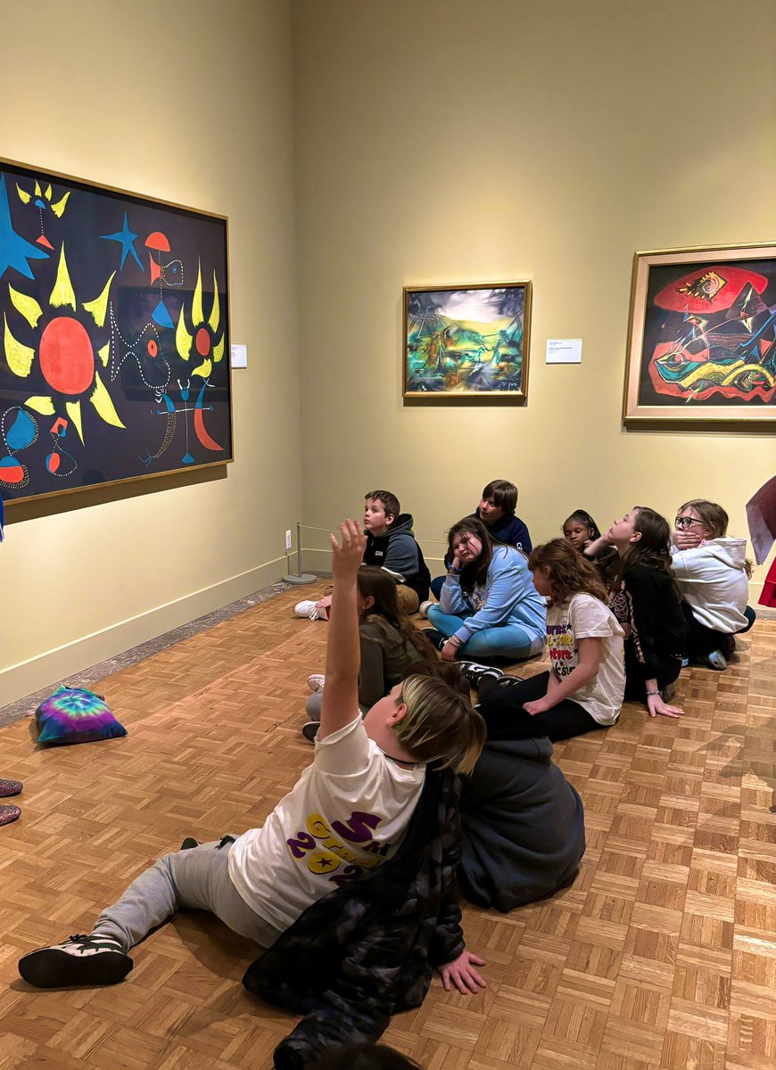 MrsHusekViolet5's tweet image. What better way to make the Renaissance come alive than to visit the Detroit Institute of Arts! We had a wonderful day and our DIA tour guides were amazing. I enjoyed every second of taking my 5th graders on this field trip! #mylsps