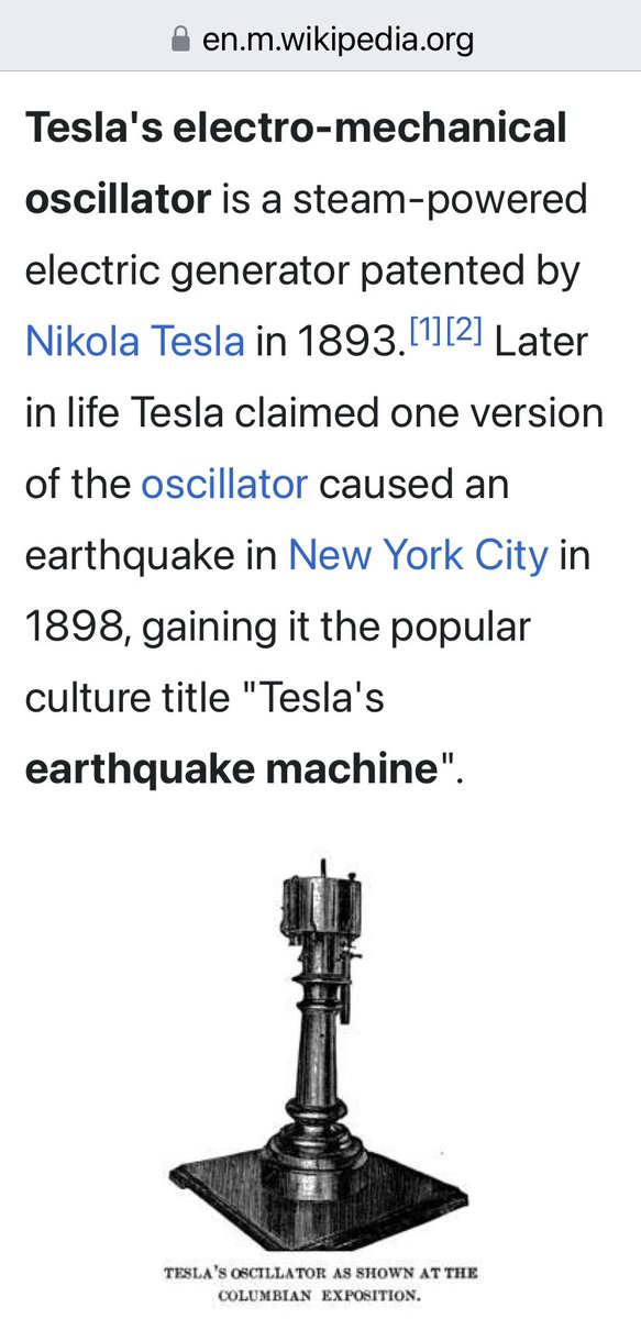 mmk_enterprises's tweet photo. #NEWYORKCITY #AFTERSHOCK #EARTHQUAKEMACHINE #NIKOLATESLAOSCILLATOR https://t.co/hNTqwWJgZT