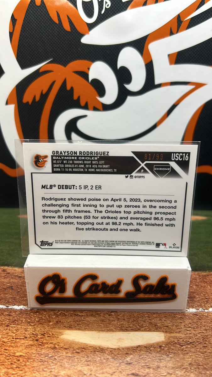 O’s Card Giveaways tweet media