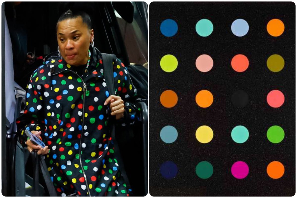 ArtButSports's tweet image. Methylamine-13C, by Damien Hirst, 1965, 📸 by C. Morgan Engel