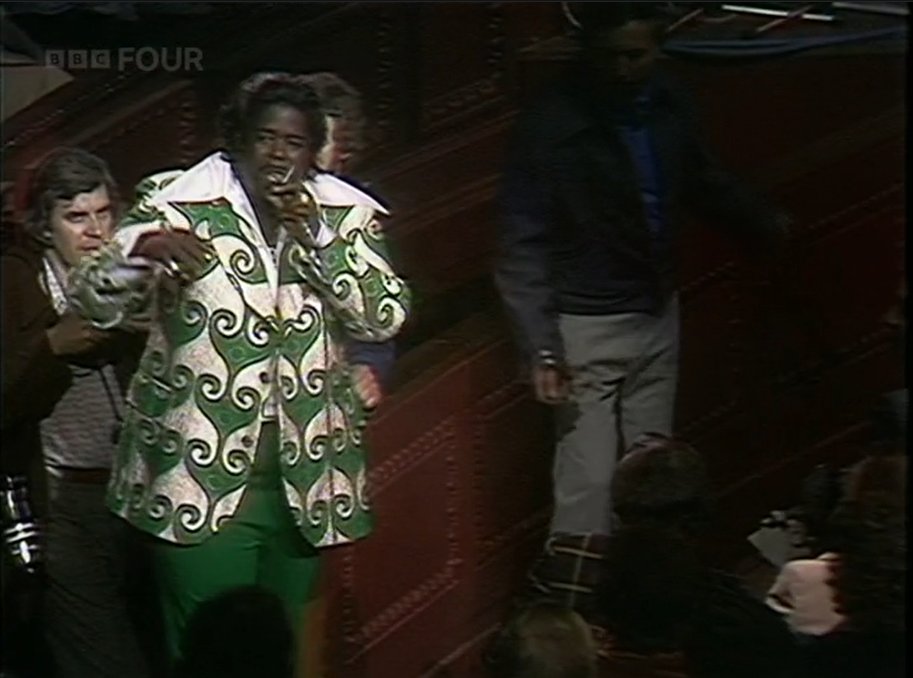 God DAMN Barry, lad. #bbcfour #barrywhite #totp