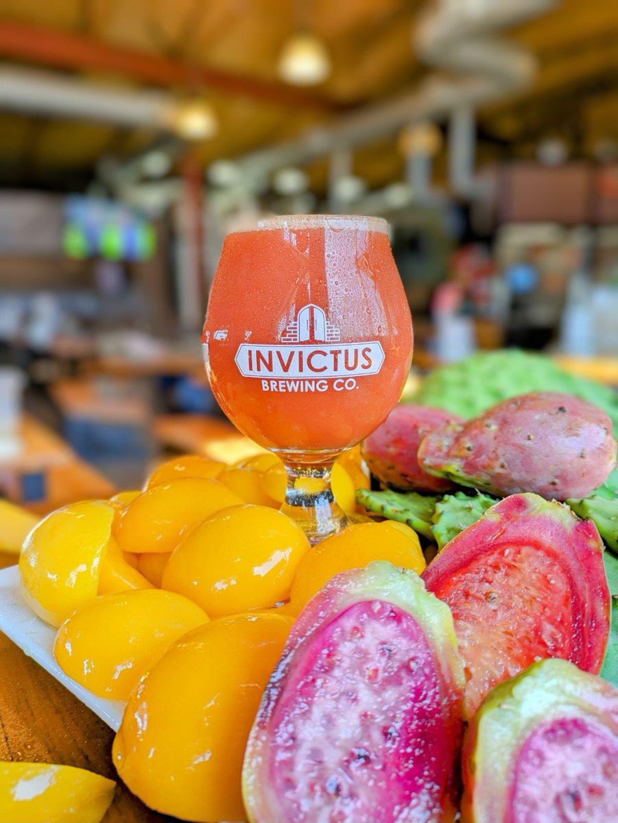 On tap today!! Our newest Wrath & Tears flavor: Prickly Pear and Peach Wrath&Tears Prickly Pear and Peach Smoothie Sour! 5.5% Enjoy a tangy kick from prickly pear and peach, balanced by the creamy sweetness of marshmallow fluff in our smoothie sour. #MNCraftBeer