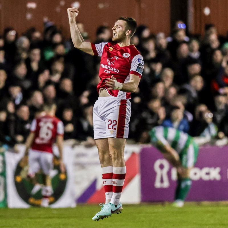 stpatsfc's tweet photo. What a night in Inchicore as goals from Joe Redmond &amp; Alex Nolan helped us to a huge 2-1 win against Shamrock Rovers

Watch the goals and the full highlights on our YouTube channel now

#StPatsFC #Saints2024

📸 Inpho Sports