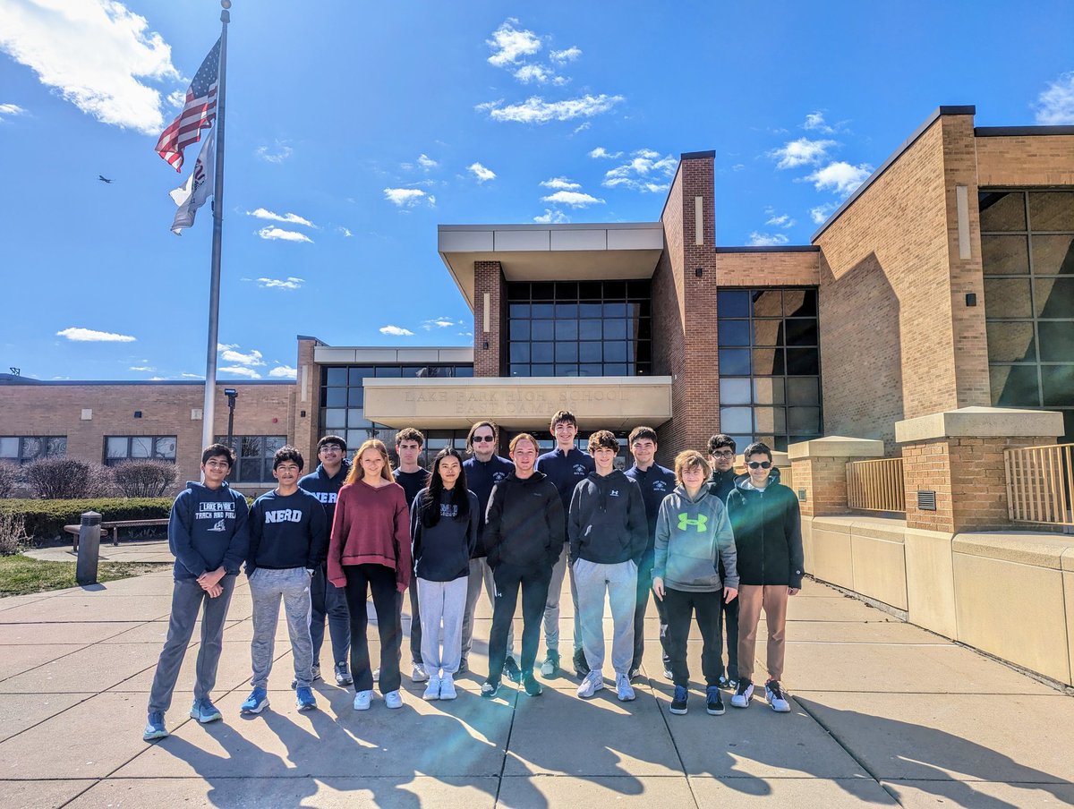 Lake Park Math Team tweet media