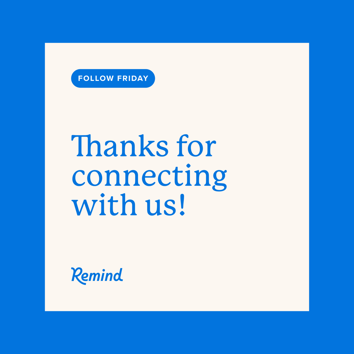 Thank you all for connecting with us. 💙 @TechEdLisa @CraftsAndClass @media_miller @ryanewaskiw @DenisOcampo19 @soosen #FollowFriday