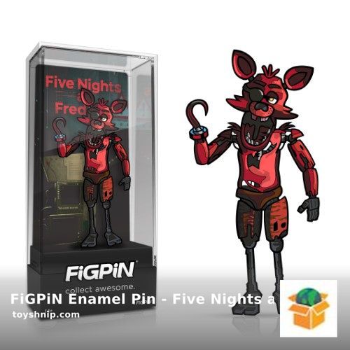 Check out this product 😍 FiGPiN Enamel Pin - Five Nights at Freddy's - Select Figure(s) 😍 by FiGPiN starting at $15.00 USD. Shop now 👉👉 shortlink.store/m1koge5sw2o9 #FiGPiN #ToyShnip #Onlinestore #Shopping