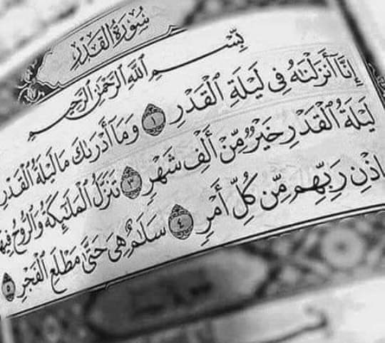 دعاء #ليلة_القدر 🌙
اللهم انك عفو تحب العفو فاعفُ عنّا
اللهُم إجعلنا من الذين نالوا ما تمنّوا في ليلة القدر
اللهم افتح لدعواتنا أبواب السماء
وقُل لما تتمنّاه قلوبنا كن فيكون
  واجعل لنا دعوة لا تُرد وافتح لنا بابًا إلى الجنة لا يُسدواكتبنا فيها من عُتقائِكَ من النَّار ياربّ 🤲🏻