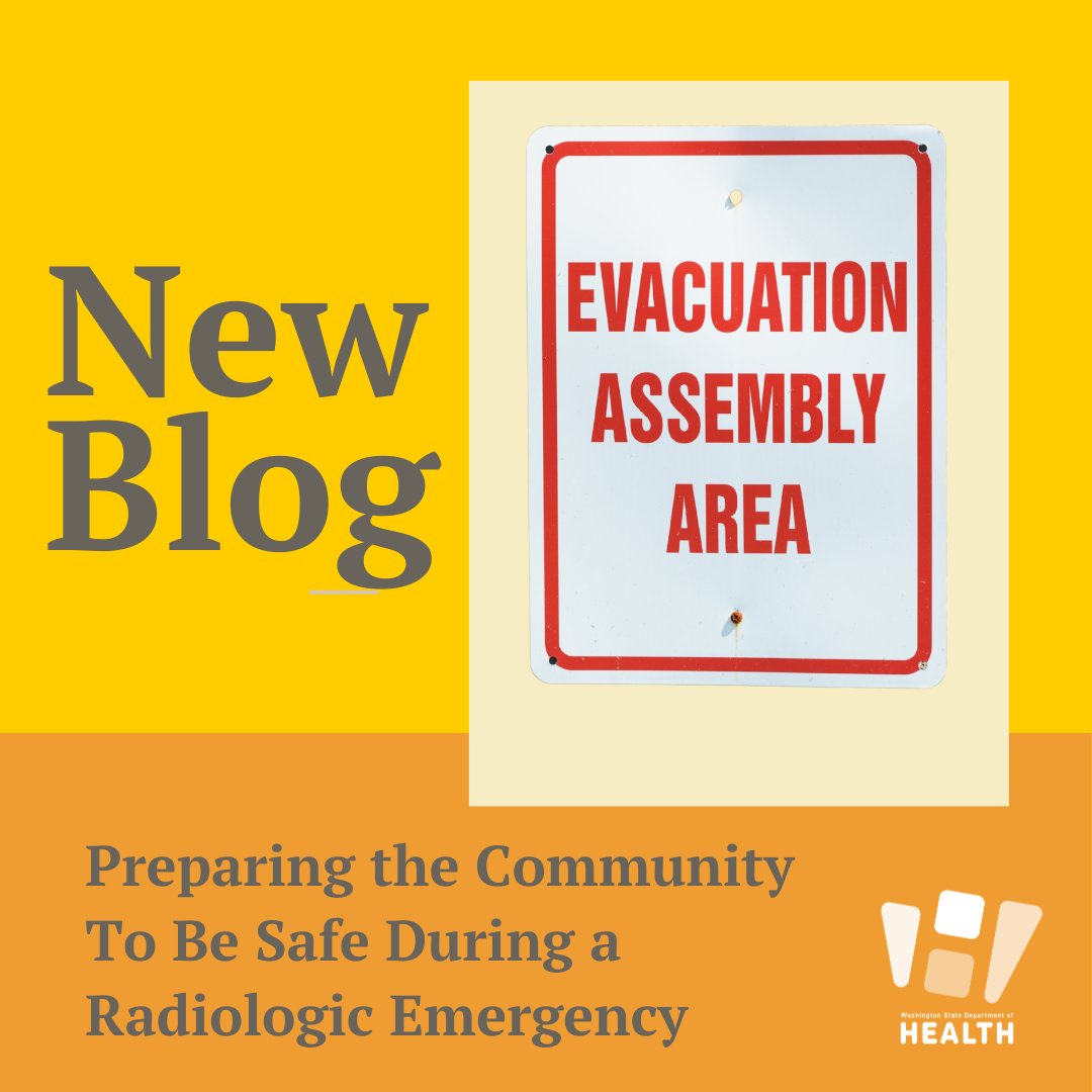 A big part of working at the Department of Health is knowing your work helps your community. Find out how our Office of Radiation Protection’s (ORP) Emergency Preparedness Section is protecting families in Washington: bit.ly/4ahm80X