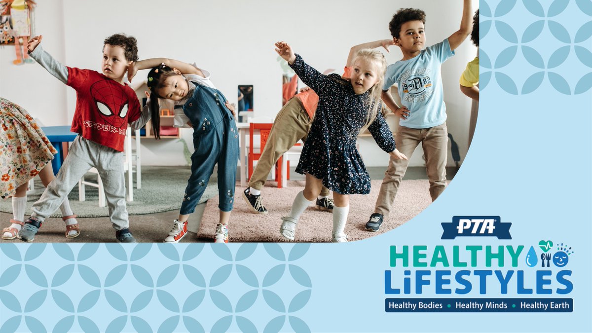 Strengthen your physical health with our resources on maintaining a healthy diet and staying active. Support healthy bodies and celebrate Healthy Lifestyles Month with National PTA at PTA.org/HealthyLifesty…