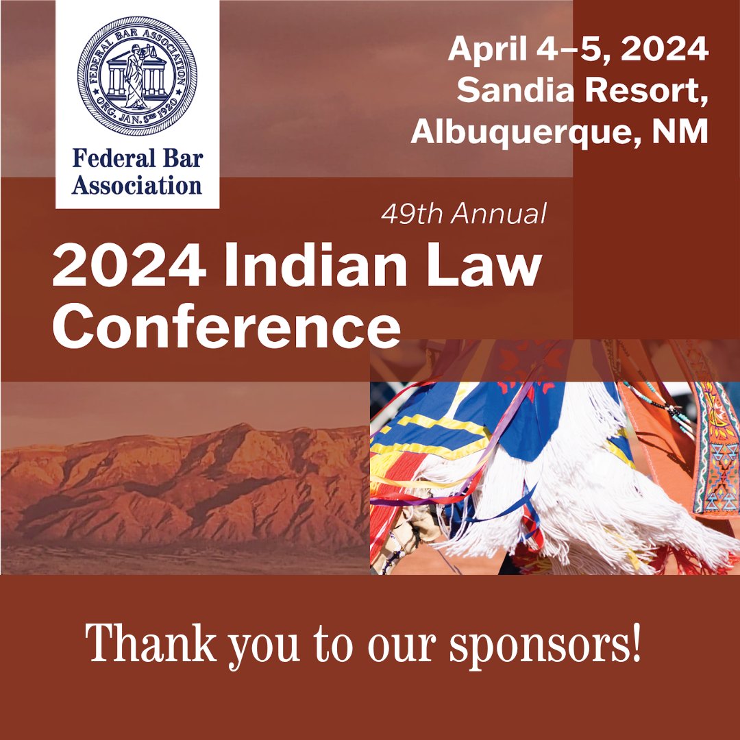 The FBA 2024 Indian Law Conference is officially over, Thank you to all who participated and thank you to our sponsors!