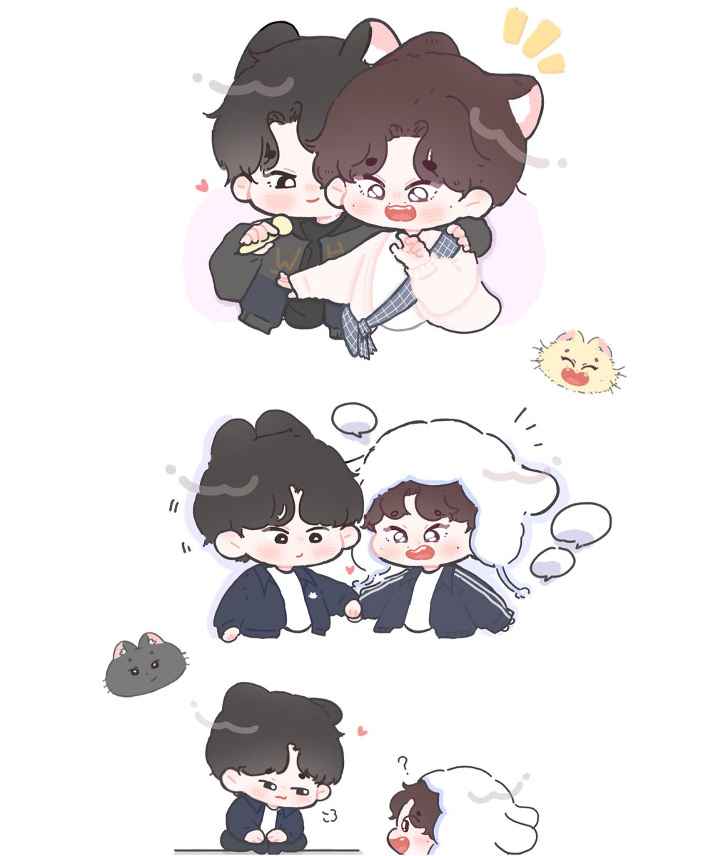 Findingnvl's tweet image. wonhui,
😼💕😽🐾