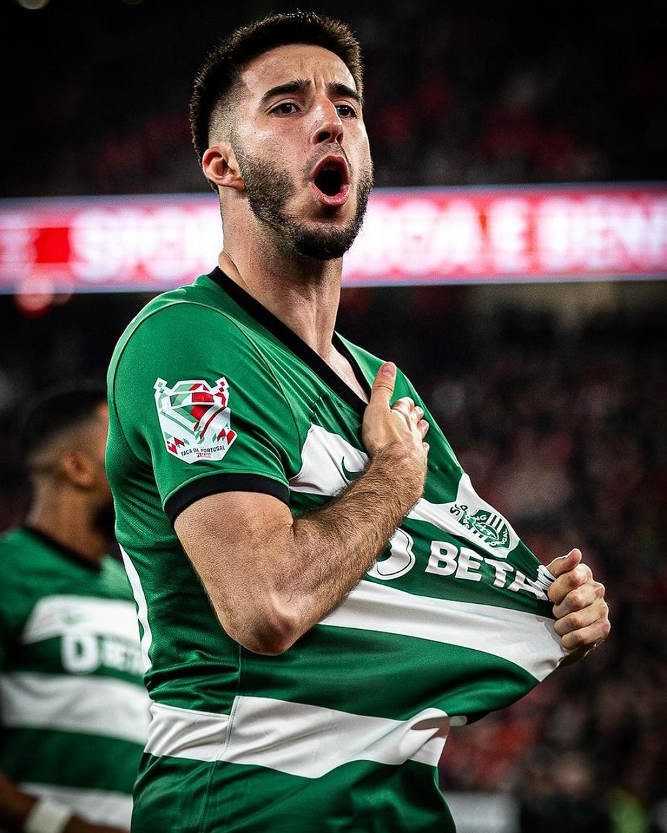 Pelo Sporting Clube de Portugal, é dia! 🟢⚪